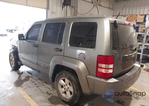 2012 Jeep Liberty Sport из США, поврежденный, VIN 1C4PJLAK9CW166242